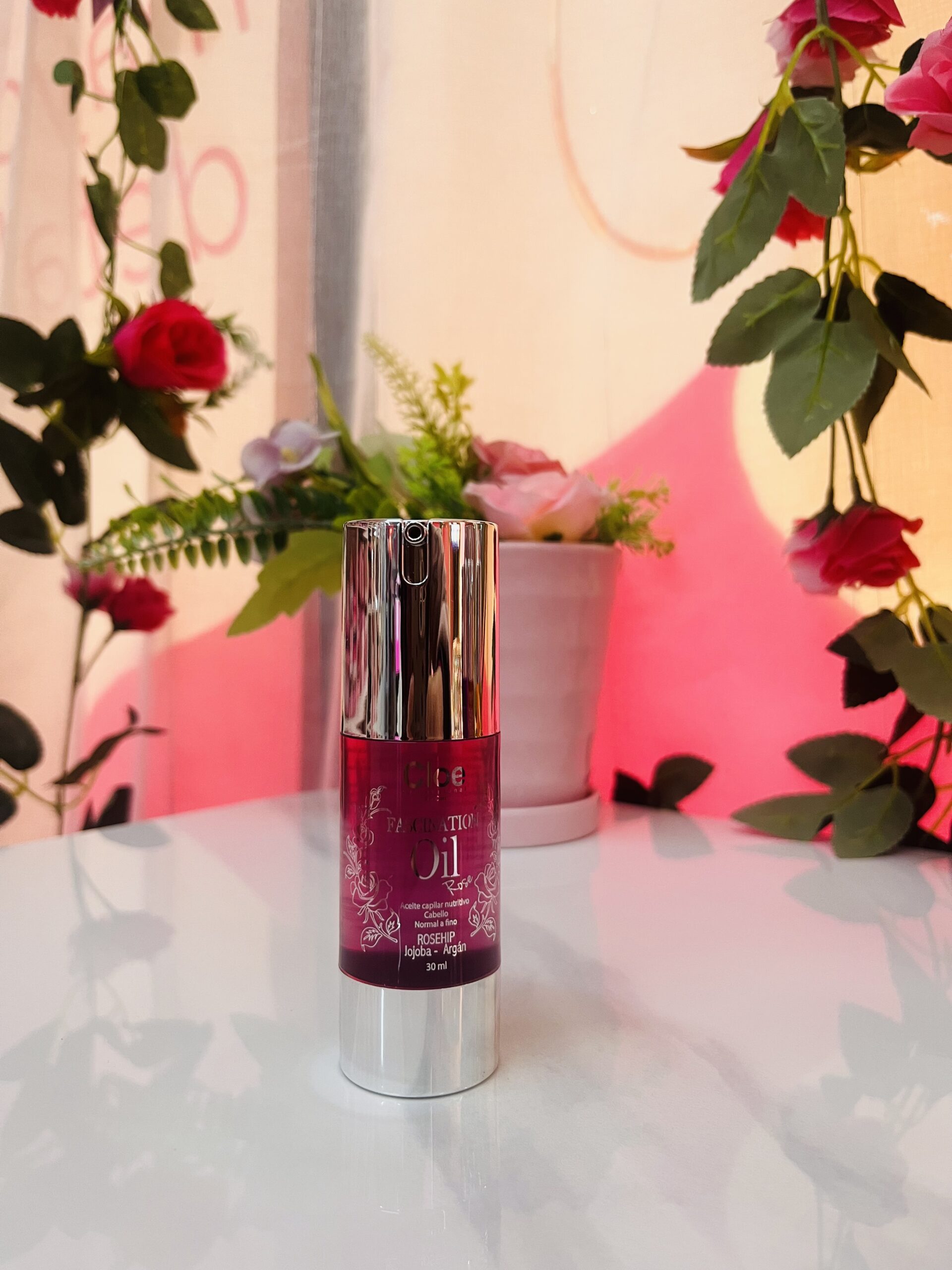 Aceite capilar nutritivo |fascination oil rose 30ml