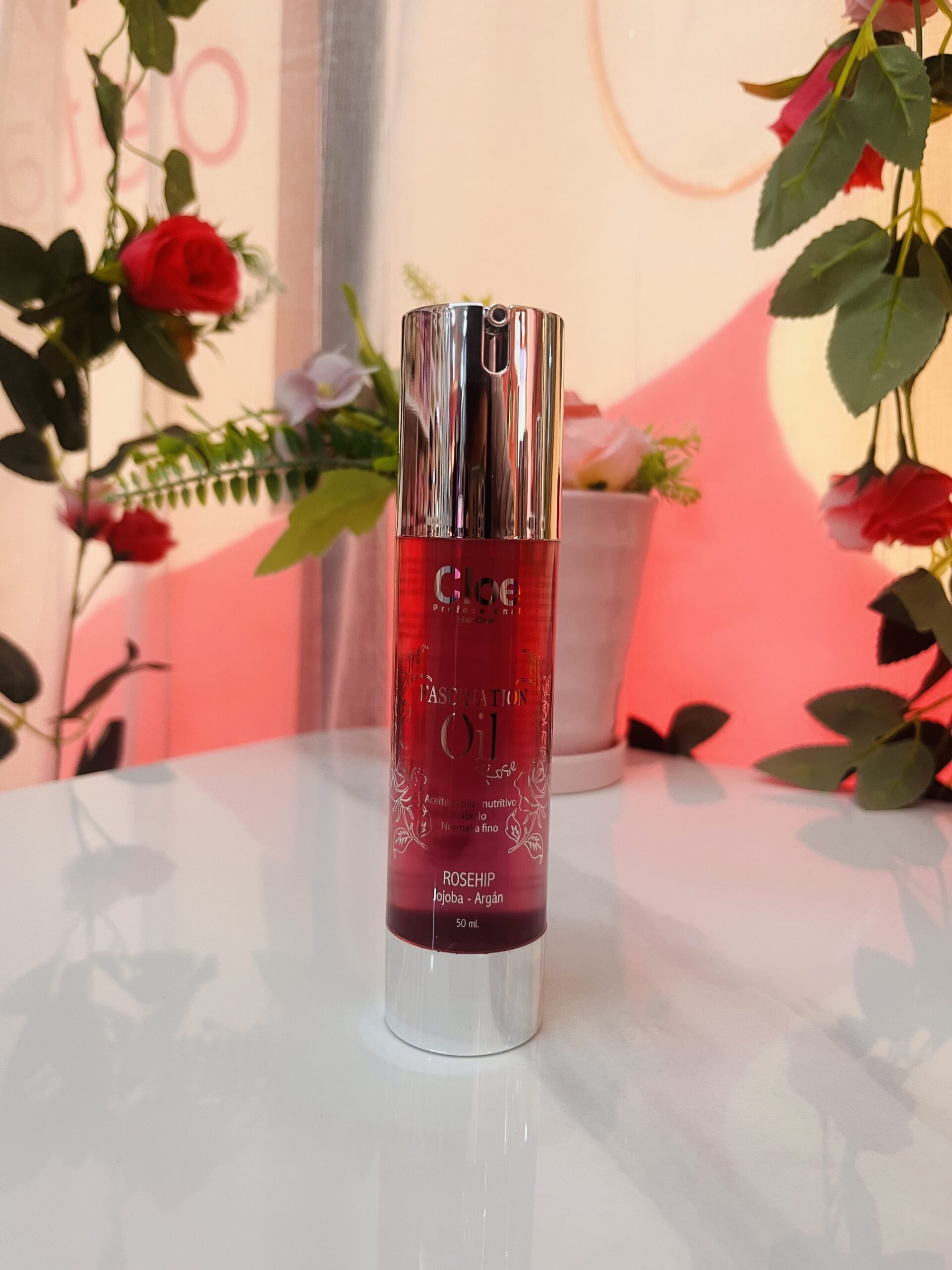 Aceite capilar nutritivo |fascination oil rose 50ml