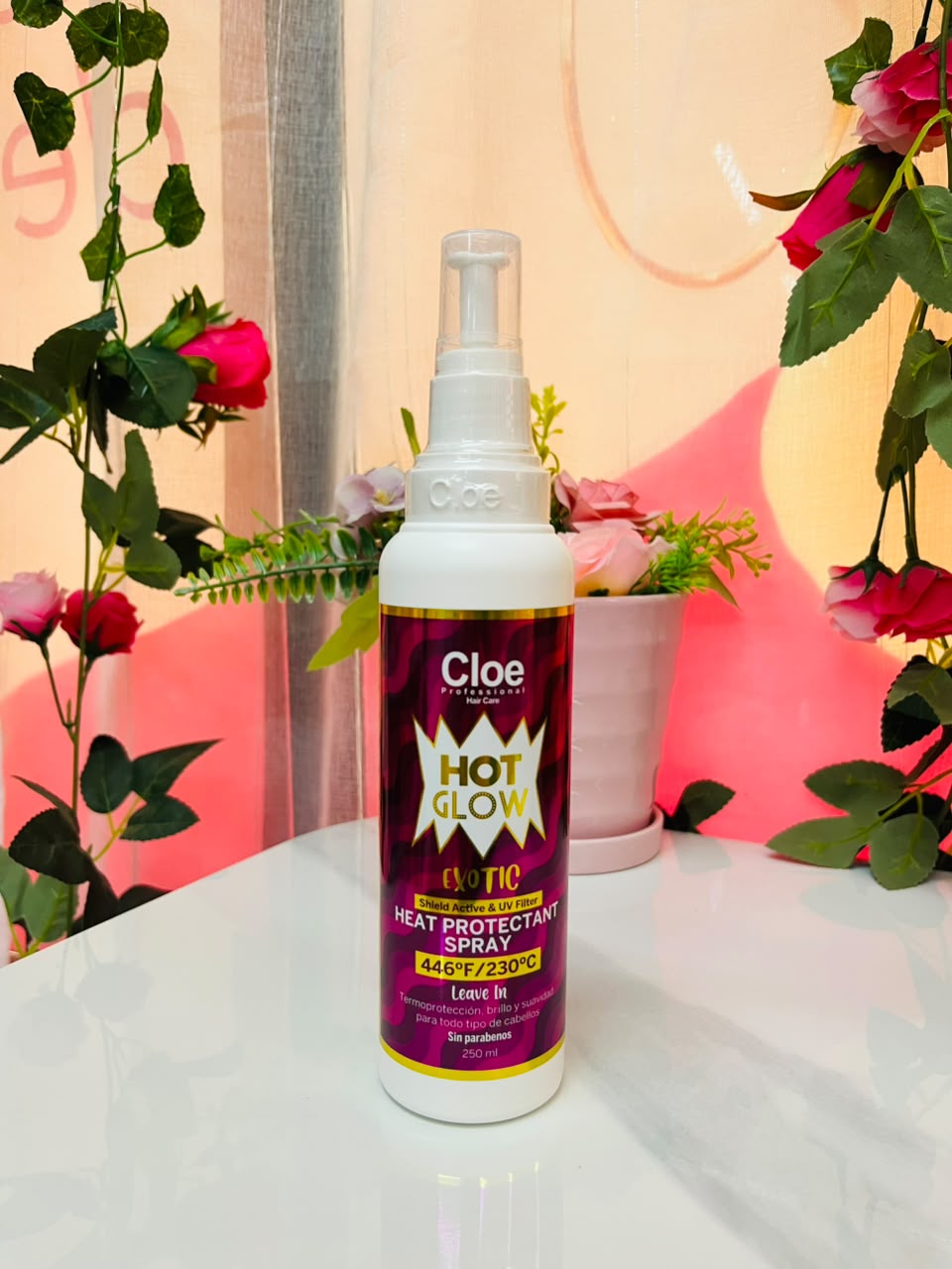 ✨ Hot Glow Exotic | Termoprotector Capilar Premium