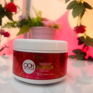 ❤️ Mascarilla Intensificadora Progresiva Red Crush | Color, Hidratación y Brillo