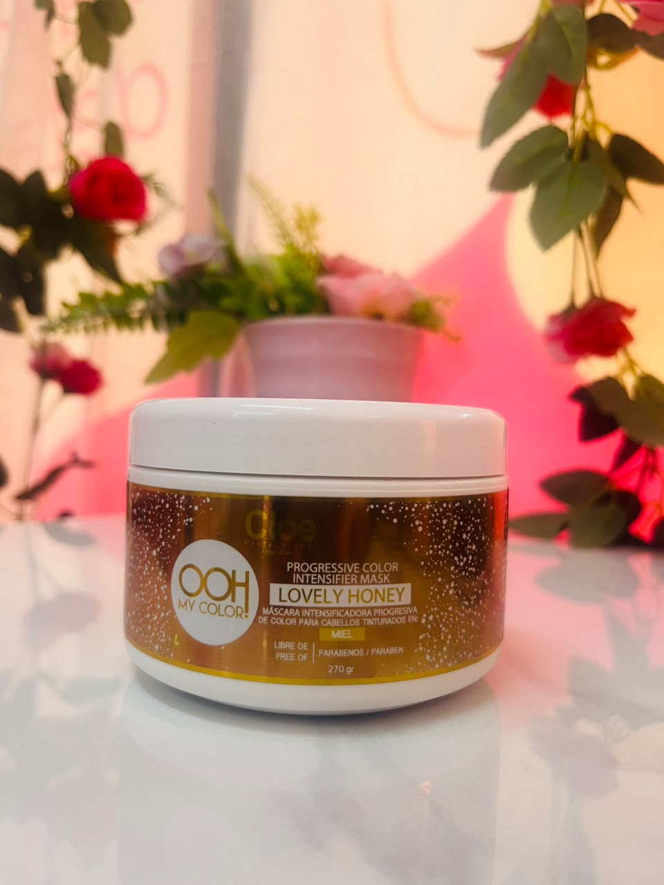 🤎 Mascarilla Intensificadora Progresiva Chocolate | Color, Hidratación y Brillo