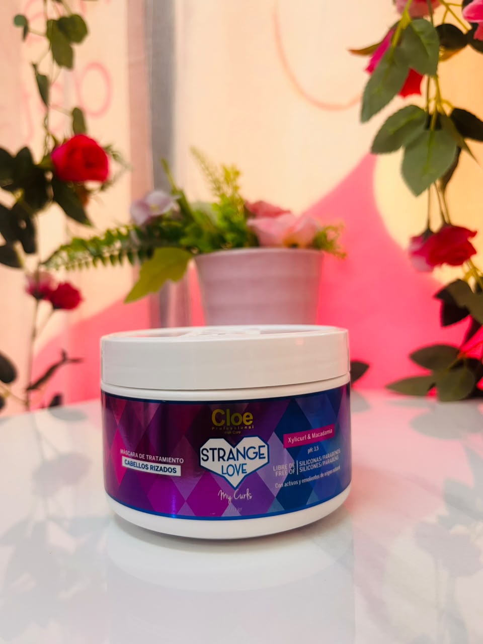 🌿 Mascarilla Curlys para Cabellos Rizados – Hidratación Profunda y Definición de Rizos