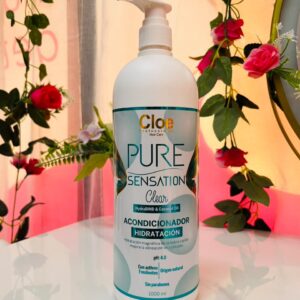 💧 Acondicionador Cloe Professional Pure Sensation Clear 1000 ml – Hidratación Intensa y Suavidad Renovada