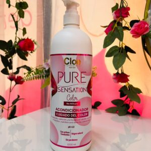 🎨 Acondicionador Cloe Pure Sensation Color 1000 ml – Nutrición y Protección del Color