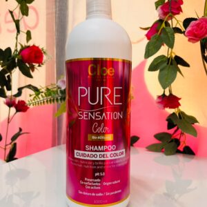 🎨 Shampoo Cloe Pure Sensation Color 1000 ml – Protección del Color y Brillo Intenso
