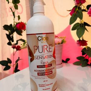 🛠️ Acondicionador Cloe Professional Pure Sensation Repair 1000 ml – Reparación y Fortalecimiento Capilar