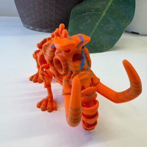 🦅 MAMUT — FIGURA 3D ARTICULADA