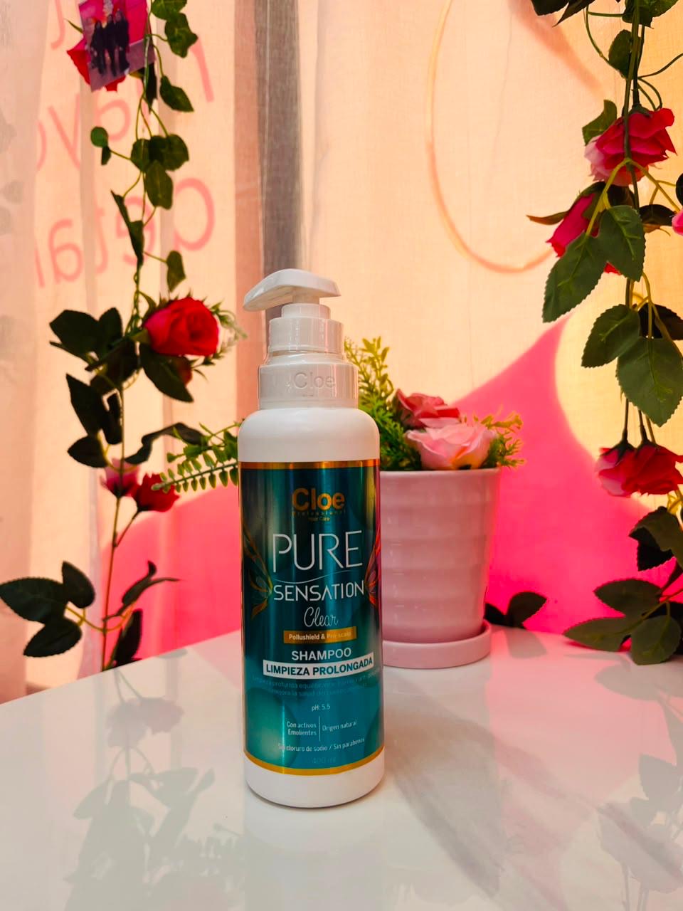 ✨Shampoo limplieza prolongada Cloe 400ml
