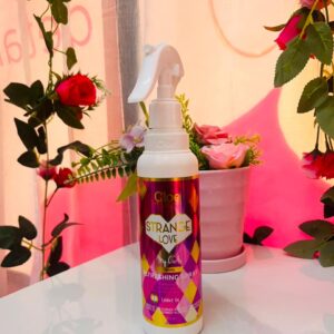 Refreshing spray cloe