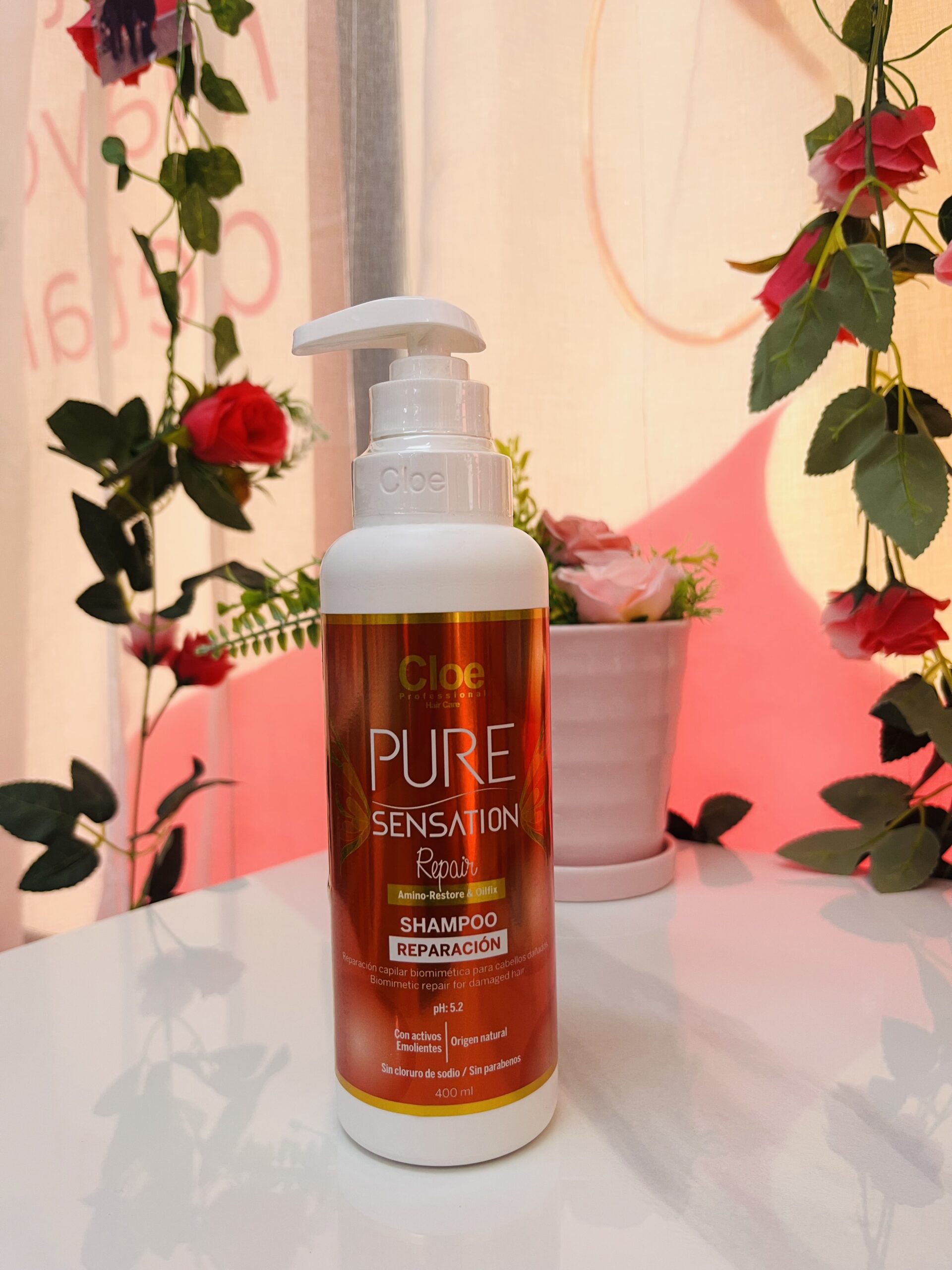 Shampo repair cloe profesional 400ml