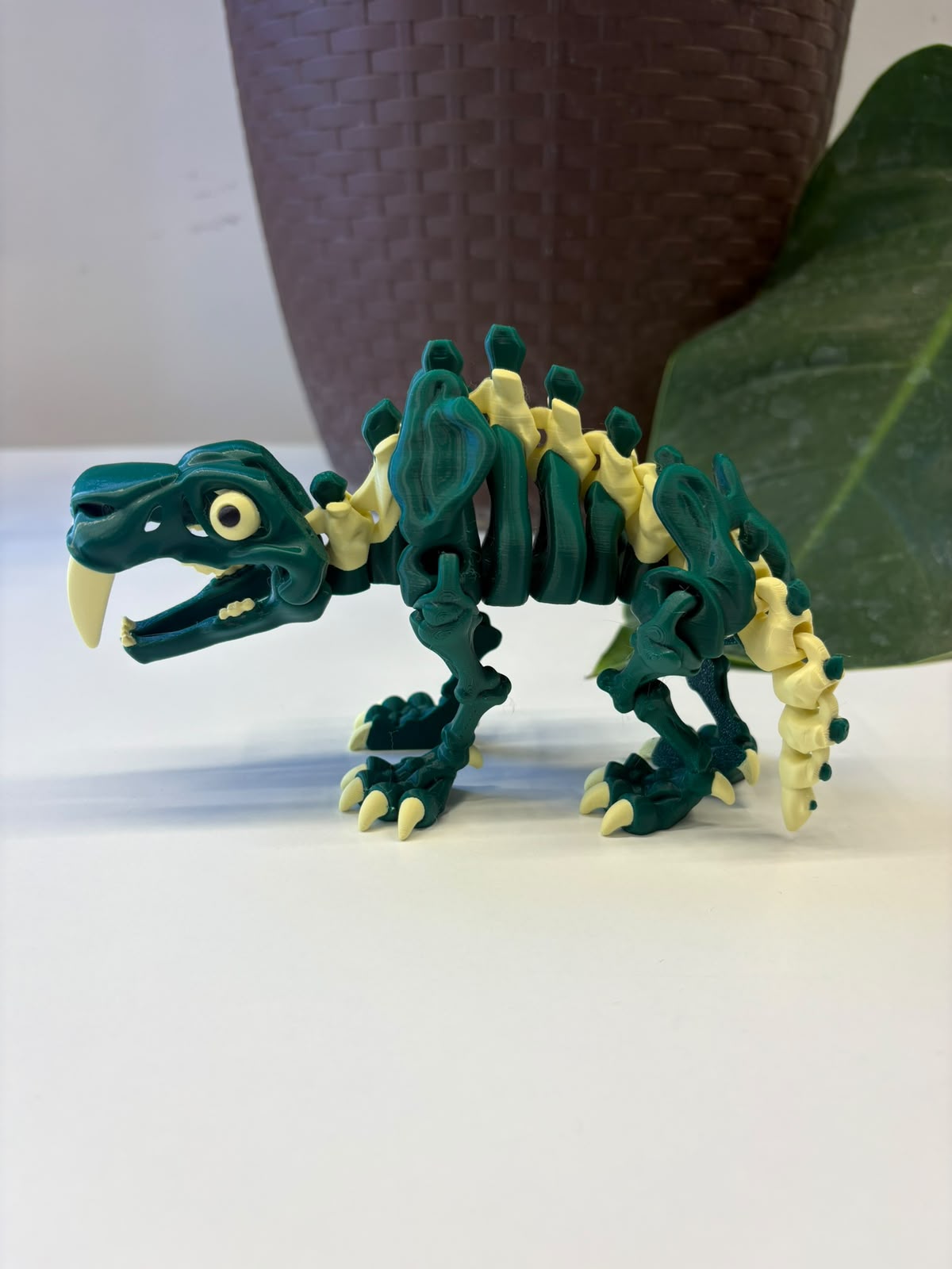 🦅 DIENTES DE SABLES SMALL — FIGURA 3D ARTICULADA - Imagen 7