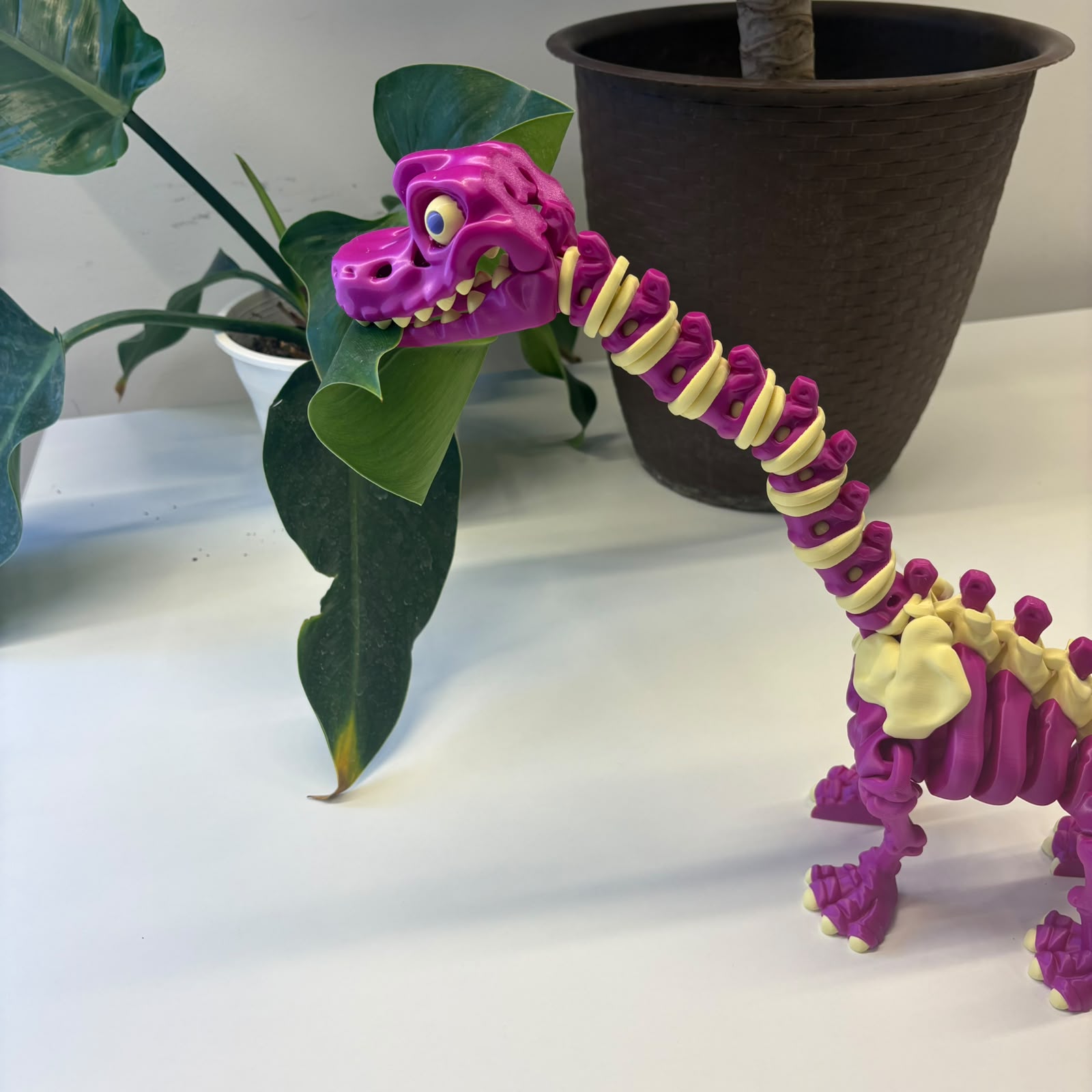 🦅 BRANQUIOSAURIO MEDIUM — FIGURA 3D ARTICULADA - Imagen 7