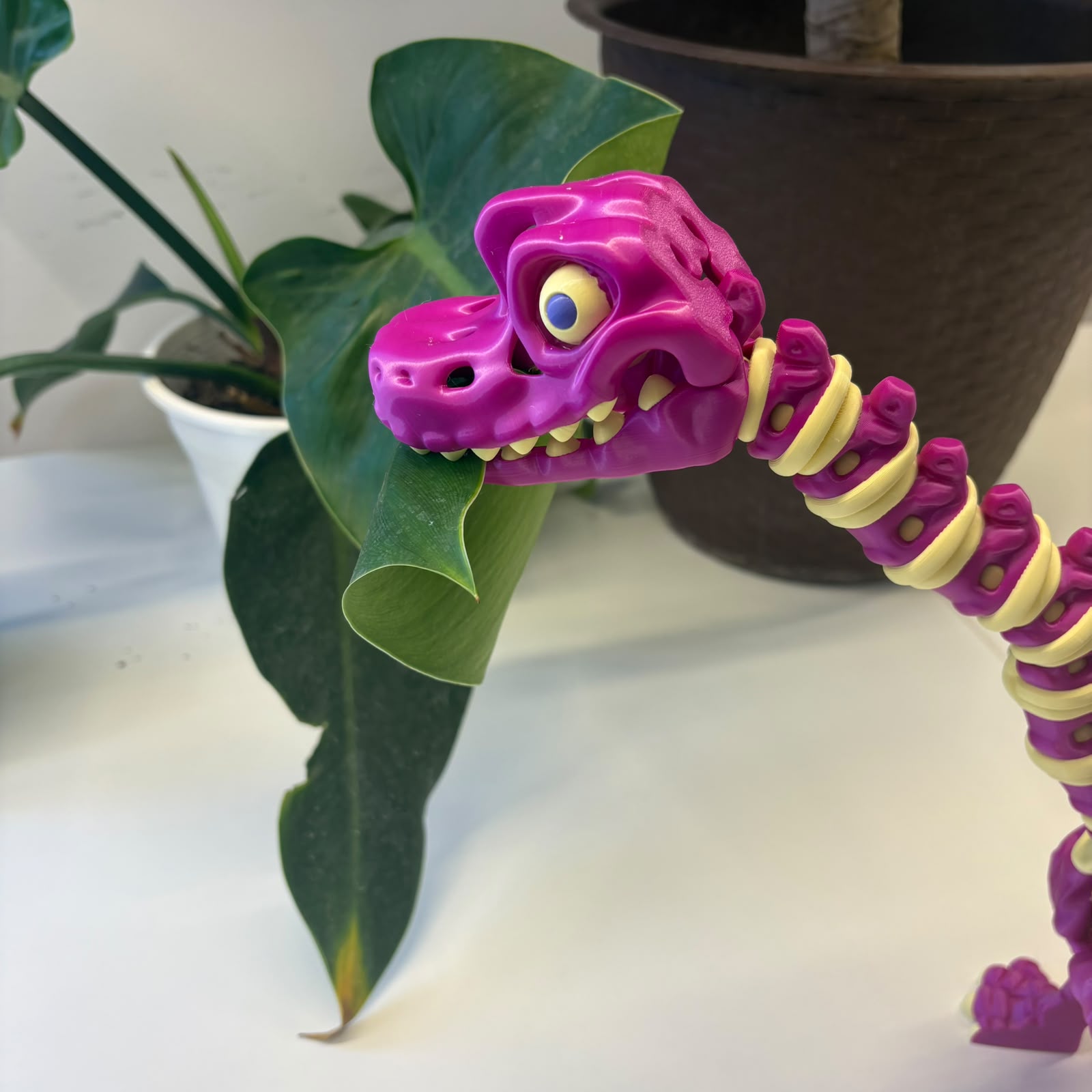 🦅 BRANQUIOSAURIO MEDIUM — FIGURA 3D ARTICULADA - Imagen 6