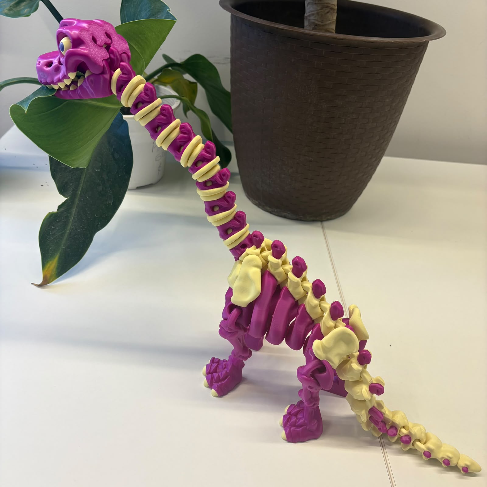 🦅 BRANQUIOSAURIO MEDIUM — FIGURA 3D ARTICULADA - Imagen 5