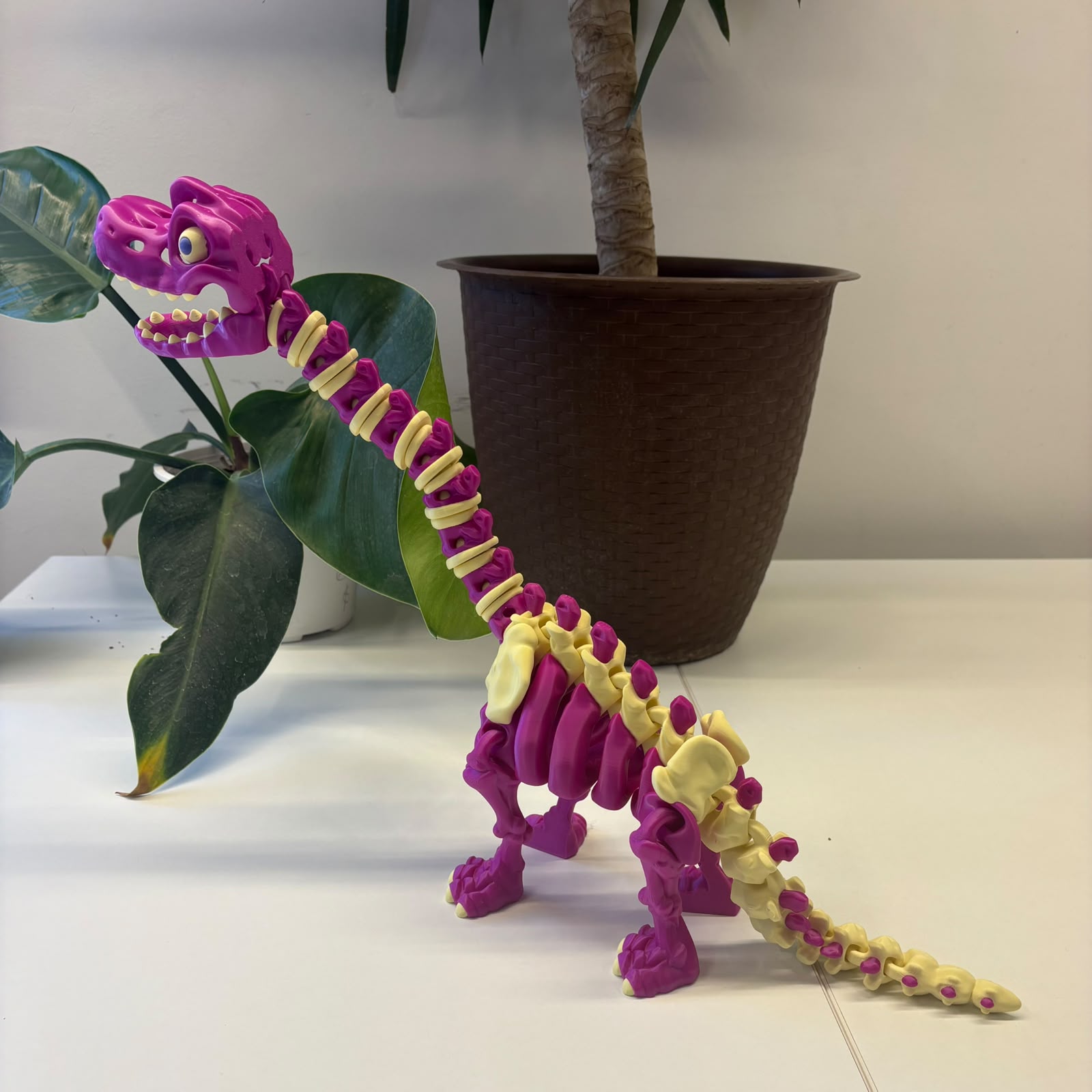 🦅 BRANQUIOSAURIO MEDIUM — FIGURA 3D ARTICULADA - Imagen 4