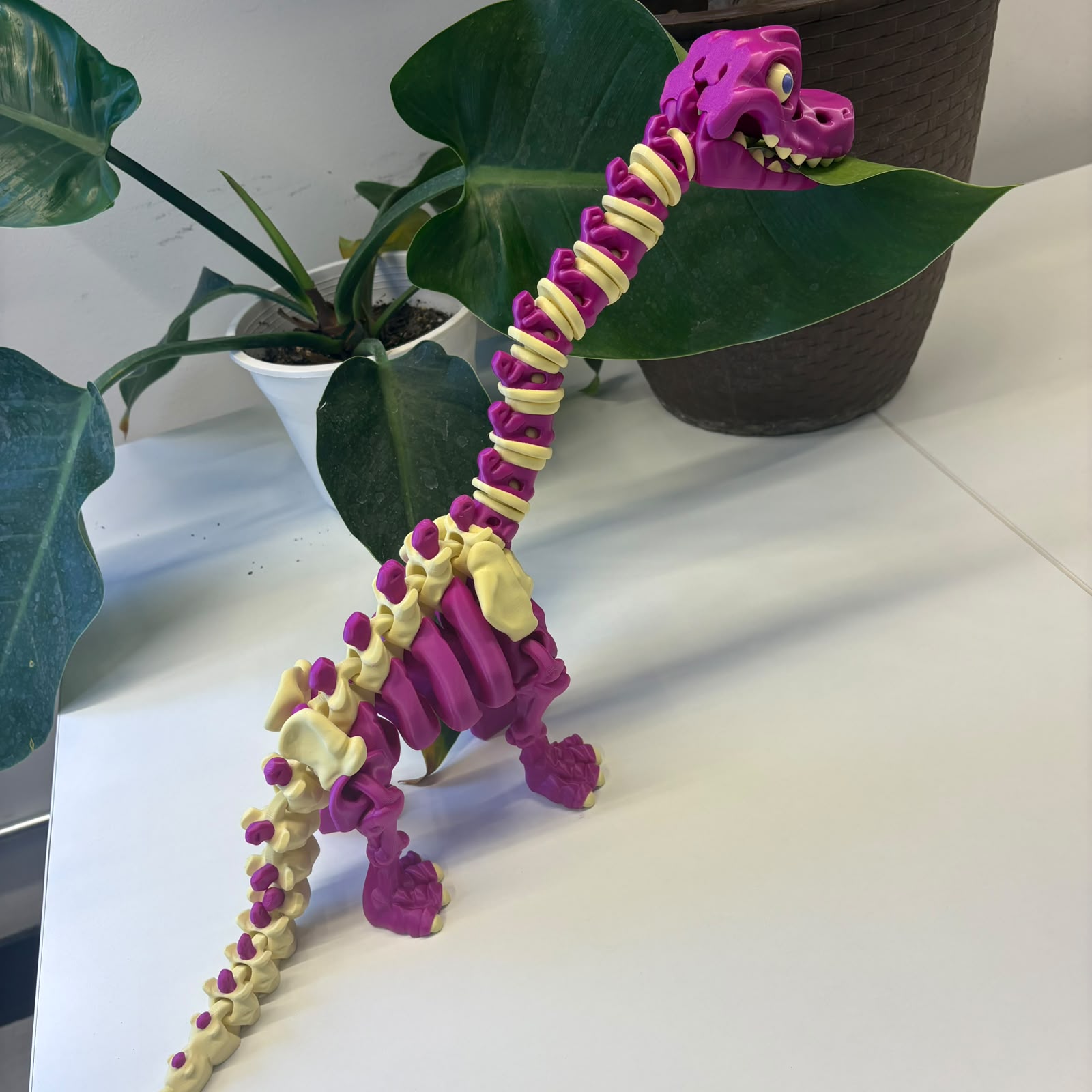 🦅 BRANQUIOSAURIO MEDIUM — FIGURA 3D ARTICULADA - Imagen 3