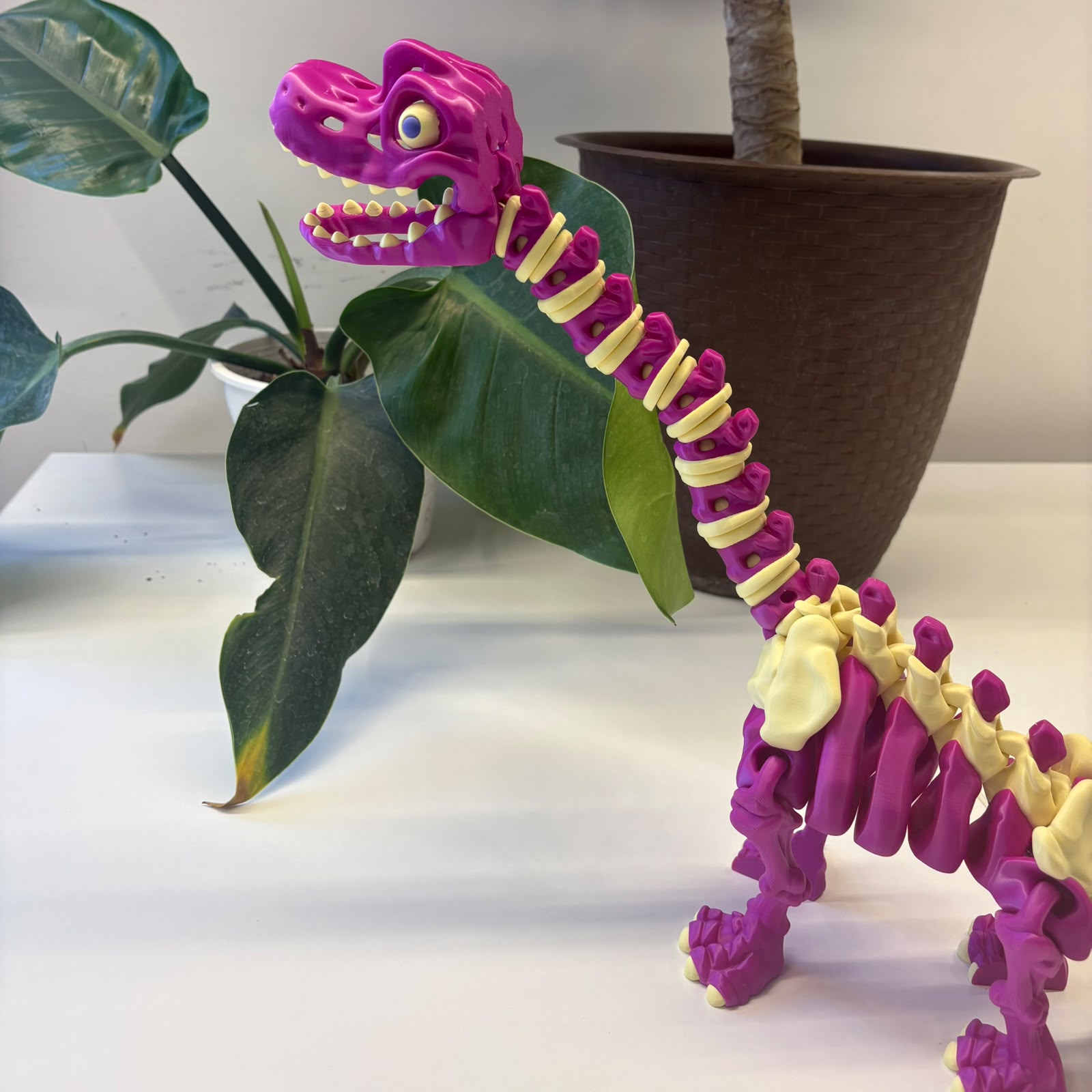 🦅 BRANQUIOSAURIO MEDIUM — FIGURA 3D ARTICULADA - Imagen 2