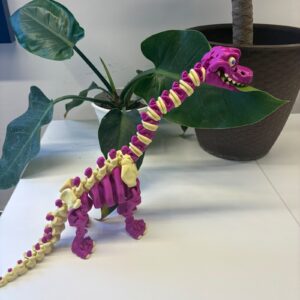 🦅 BRANQUIOSAURIO MEDIUM — FIGURA 3D ARTICULADA