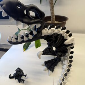 🦅 T-REX XXL — FIGURA 3D ARTICULADA