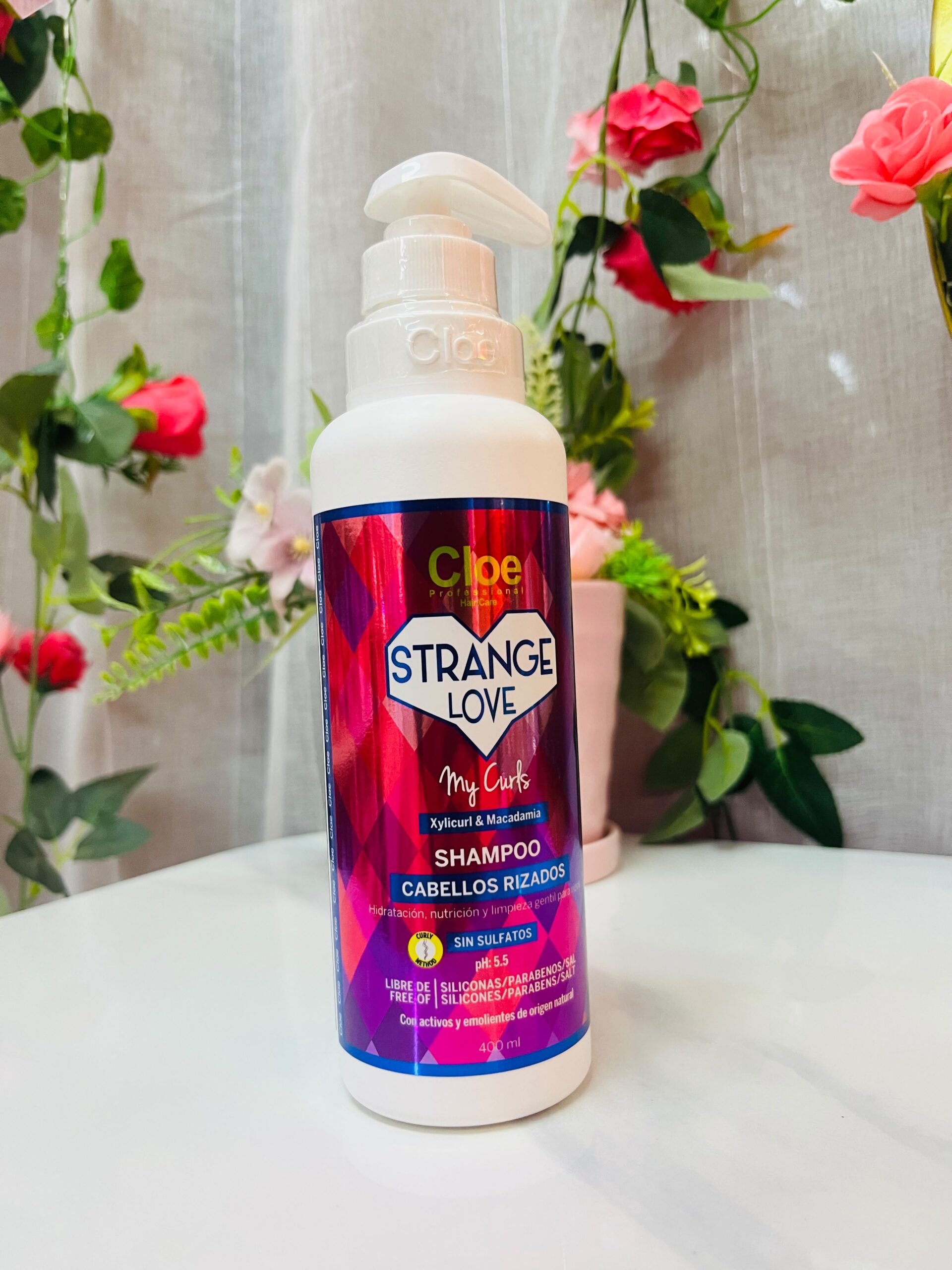 Shampoo rizos |my curls 400ml